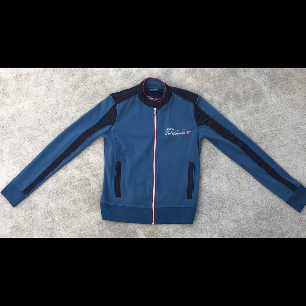 Women’s Blue Ferrari Jacket | Size XS